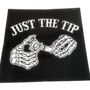 Just The Tip Sticker