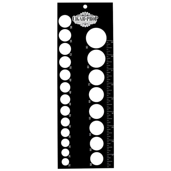 Industrial Impact Acrylic Cigar Ring Gauge Tool by Cigar prop - Image 3