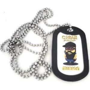 Cigar prop Minion Dog Tag