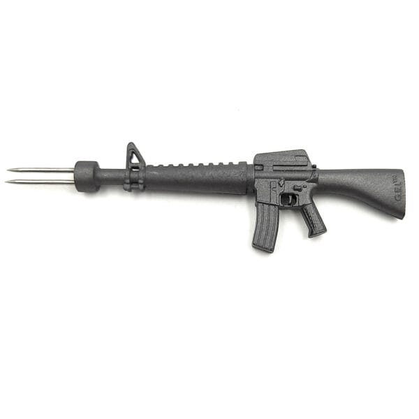 M16 Cigar Nub Tool and Travel Cigar Rest Combo - Image 2