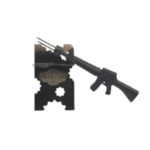 M16 Cigar Nub Tool and Travel Cigar Rest Combo