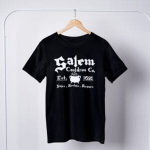 Salem Cauldron Company t-shirt