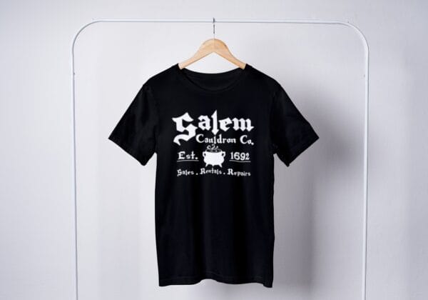 Salem Cauldron Company t-shirt