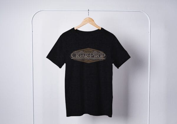 Cigar prop t-shirt v2