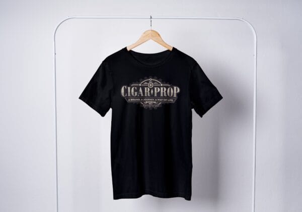 Cigar prop t-shirt v1