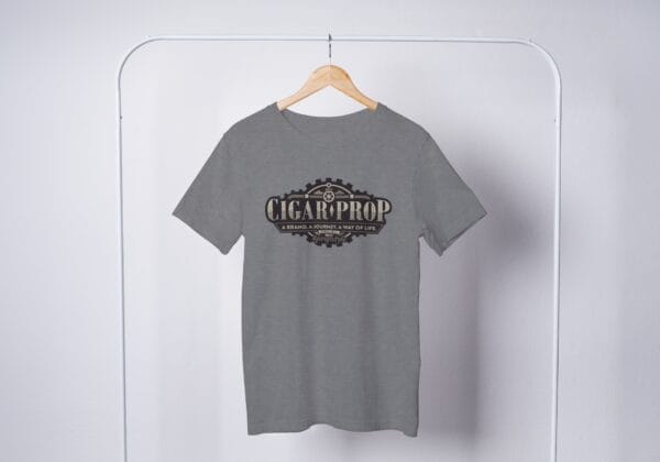 Cigar prop t-shirt v1 - Image 3