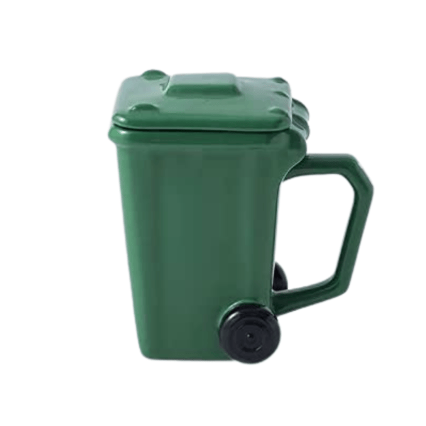 Trash Panda Coffee Mug with Shovel Spoon - Image 3