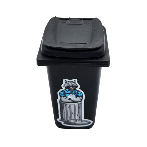 Trash Panda Mini Desktop Trash Can - Image 8