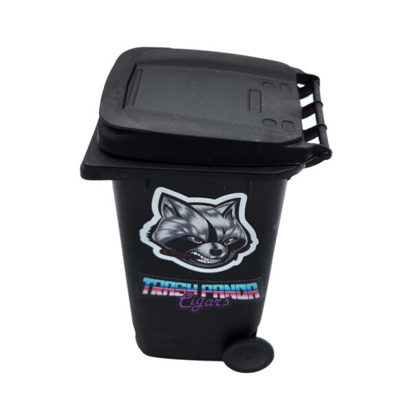 Trash Panda Mini Desktop Trash Can - Image 9