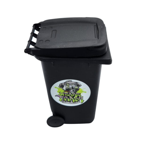 Trash Panda Mini Desktop Trash Can