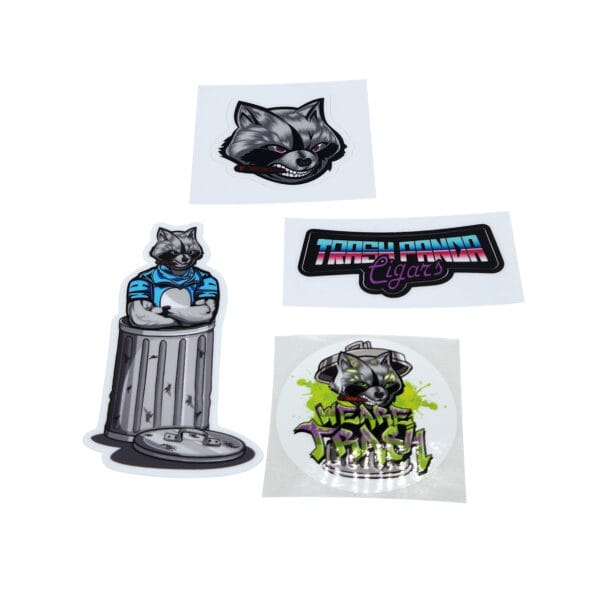 Trash Panda Mini Desktop Trash Can - Image 11