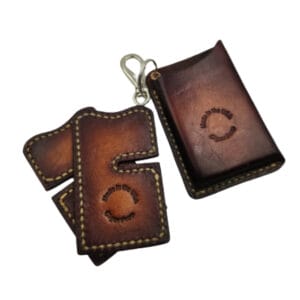 Leather Cigar Rest from Raven's Leather