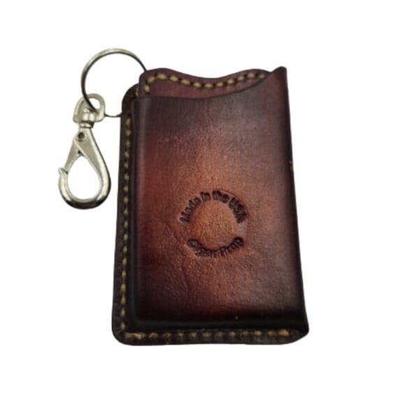 Leather Cigar Rest from Raven's Leather - Image 3