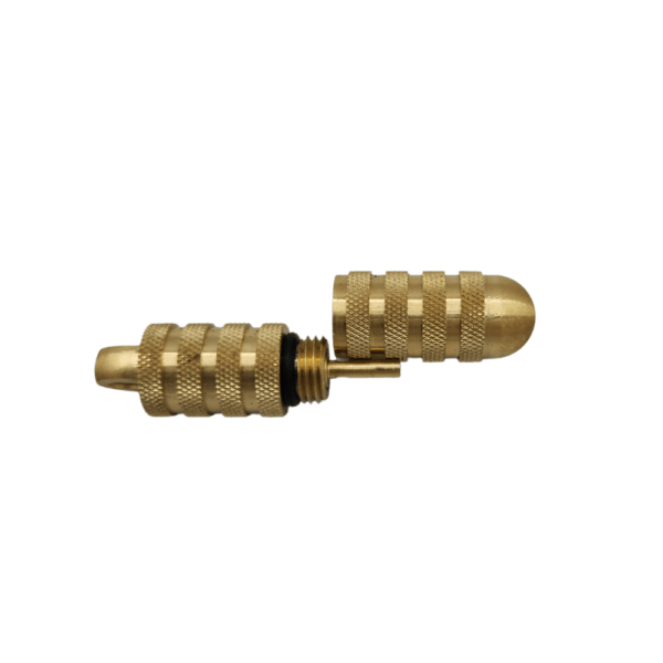 LE Butane Lighter Air Bleed Tool Version 2.0 in Brass - Image 2