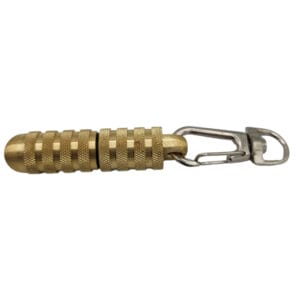LE Butane Lighter Air Bleed Tool Version 2.0 in Brass