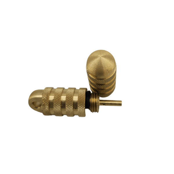 LE Butane Lighter Air Bleed Tool Version 2.0 in Brass - Image 5