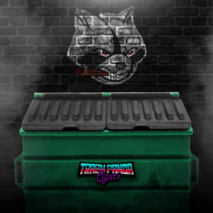 Trash Panda Cigars TrashTray