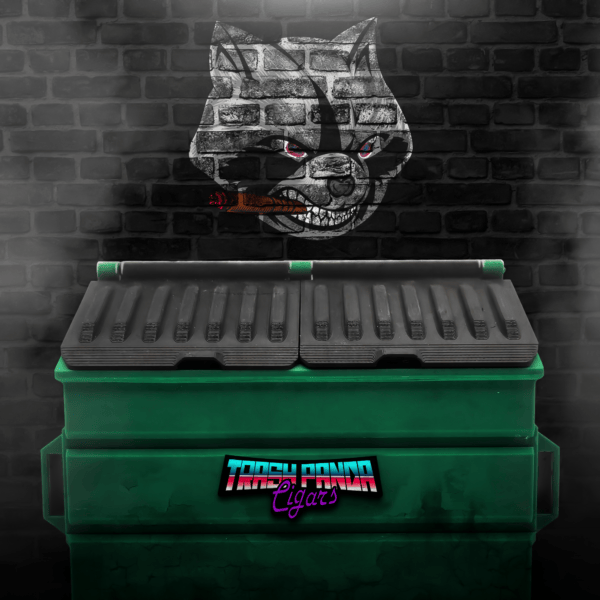 Trash Panda Cigars TrashTray