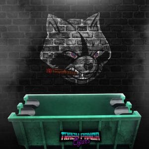 Trash Panda Cigars Roll-Off TrashTray