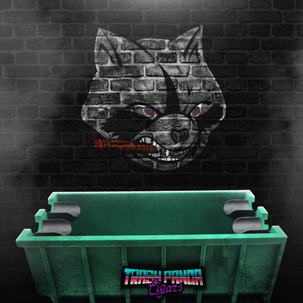 Trash Panda Cigars Roll-Off TrashTray