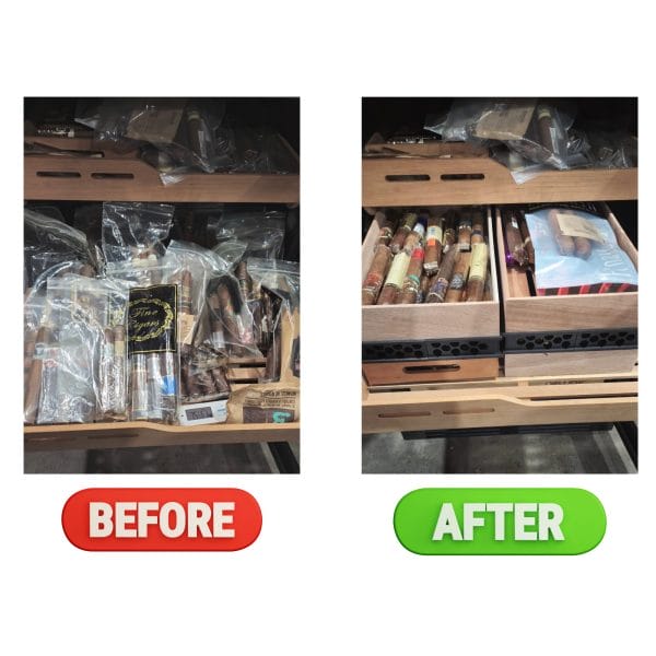Cigar Humidor Cedar Tray Spacer (Small) - Image 15