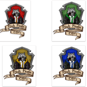 Dumpster House Stickers