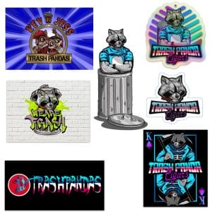 Trash Panda Sticker Pack
