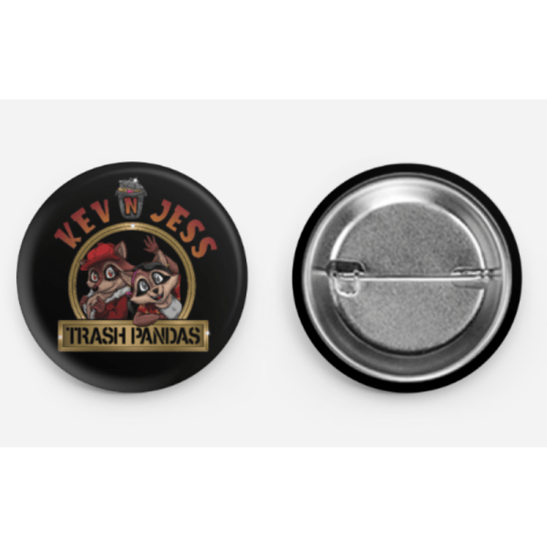 Trash Panda Button Collection - Image 3