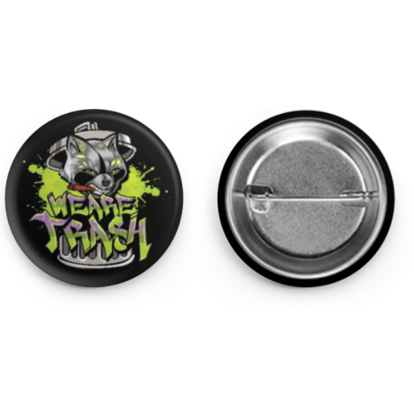 Trash Panda Button Collection - Image 5