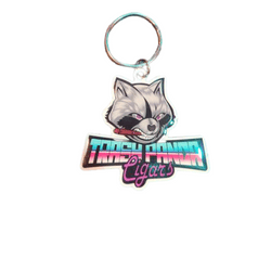 Trash Panda Keychain