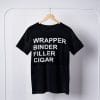 Wrapper Binder Filler Cigar T-Shirt