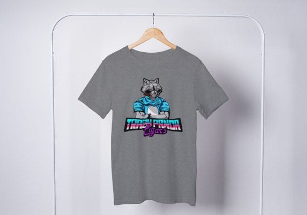 Trash Panda Cigars T-Shirt - Image 2