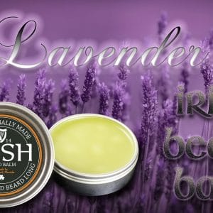 Lavender Irish beard balm