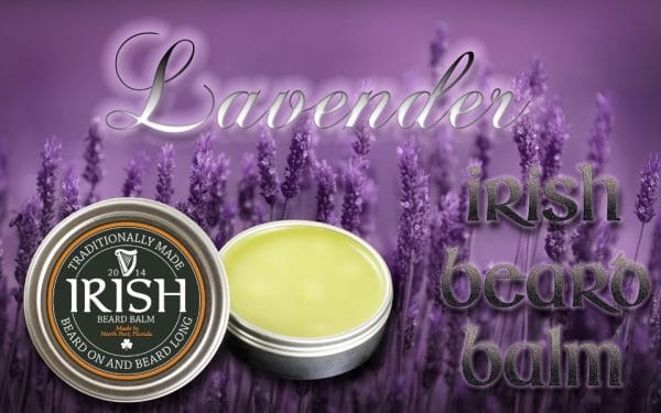 Lavender Irish beard balm