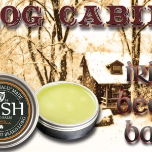 Log Cabin Irish beard balm