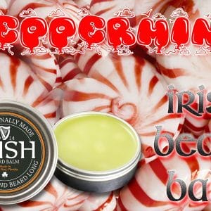 Peppermint Irish beard balm