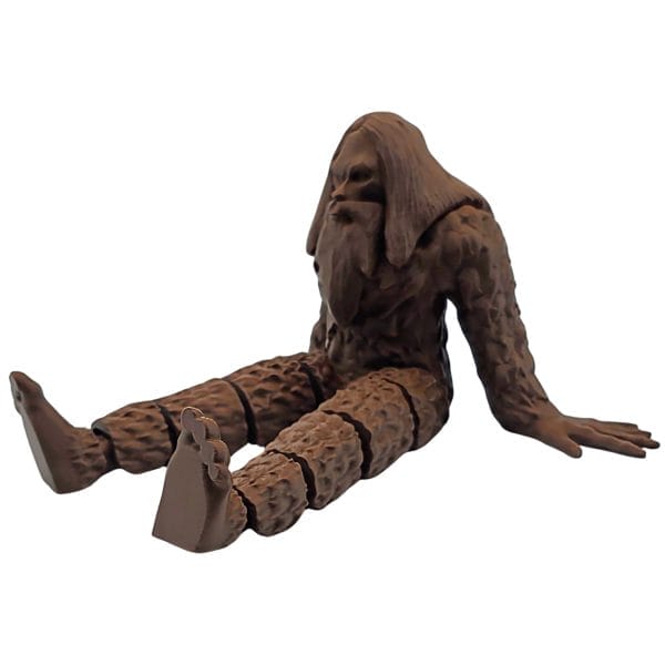 3D Printed Flexible Sasquatch - Image 3