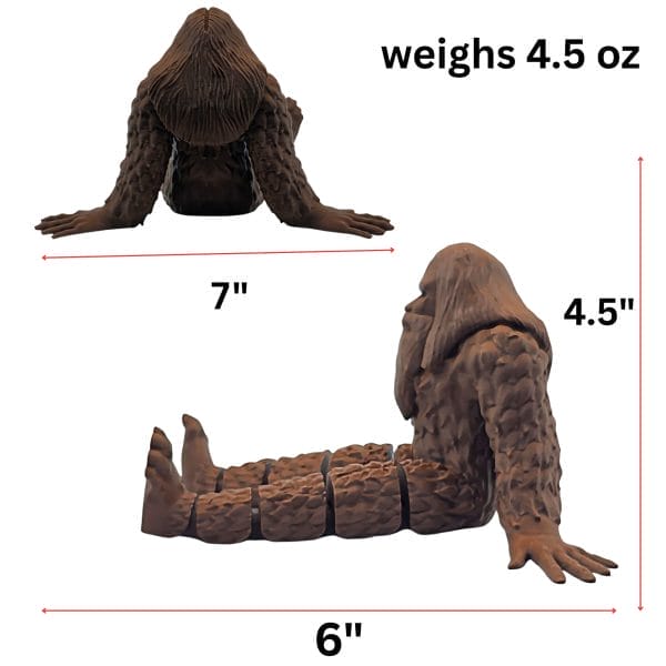 3D Printed Flexible Sasquatch - Image 7